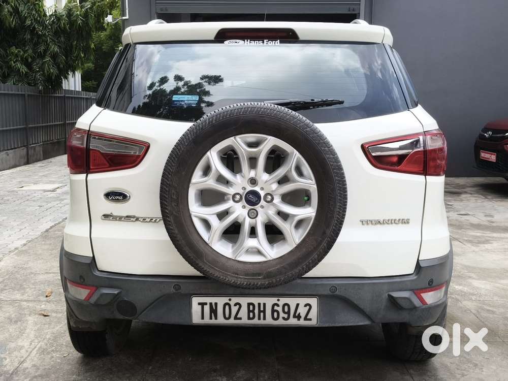 Ford Ecosport 1.5 Ti Vct At Titanium Be, 2017, Petrol