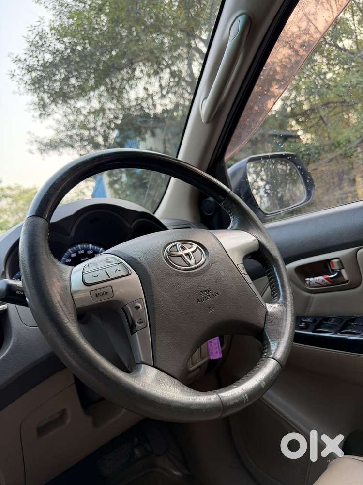Toyota Fortuner 4x2 At Trd Sportivo, 2013, Diesel