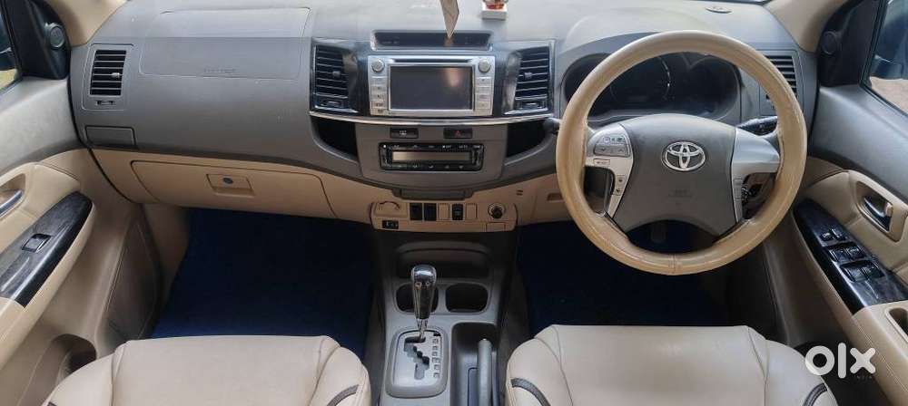 Toyota Fortuner 4x2 At, 2012, Diesel