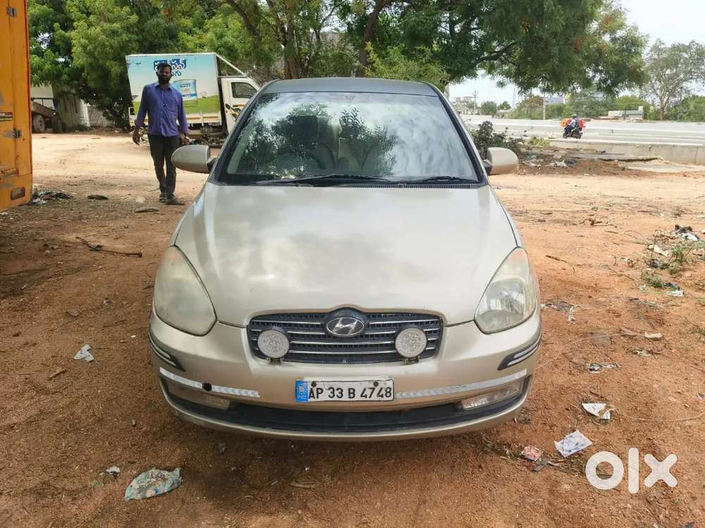 Hyundai Verna 2008