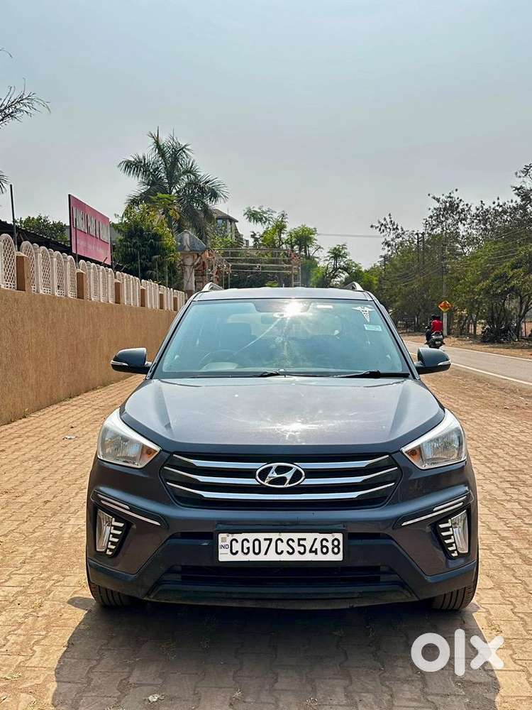 Hyundai Creta 2017 Diesel Well Maintained
