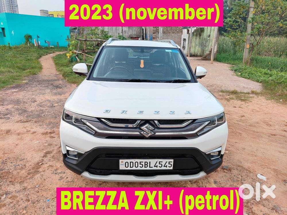 Maruti Suzuki Brezza Zxi Plus Smart Hybrid, 2023, Petrol
