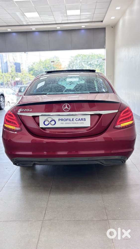 Mercedes-benz C-class 2.0 220d, 2018, Diesel