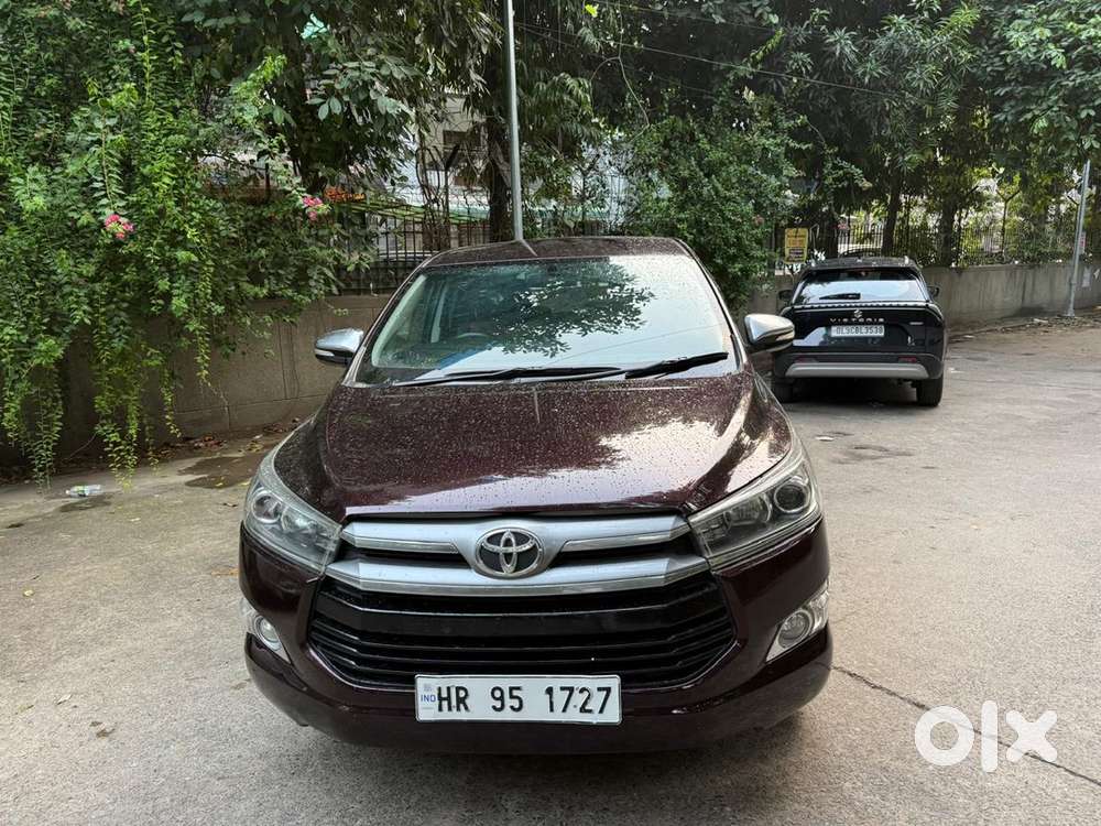 Toyota Innova Crysta 2017 Year Car