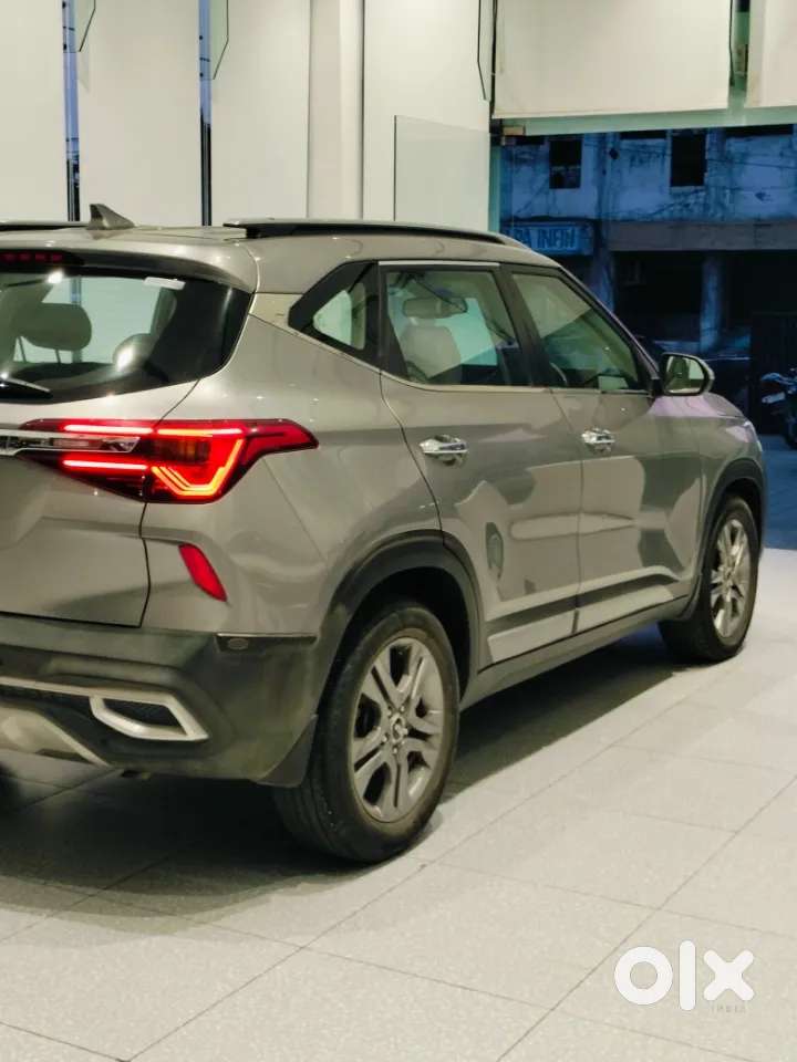 Kia Seltos Htx 1.5 Petrol Mt, 2019, Petrol