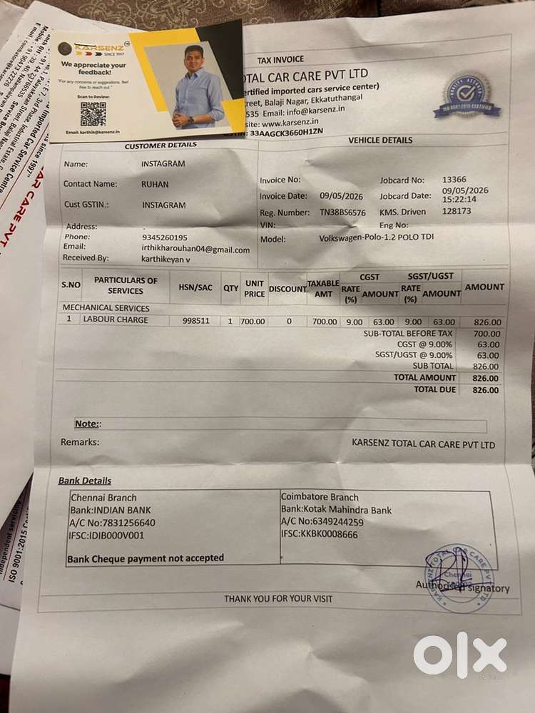 Volkswagen Polo 2013 Diesel Car