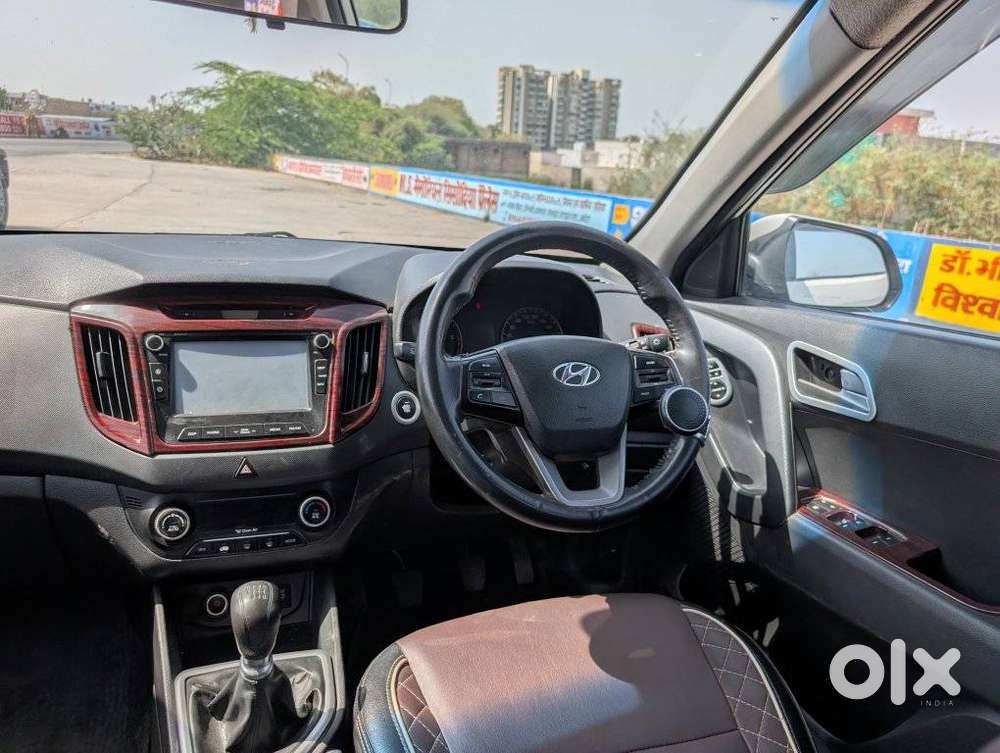 Hyundai Creta 1.6 Crdi Sx Plus Dual Tone, 2017, Diesel