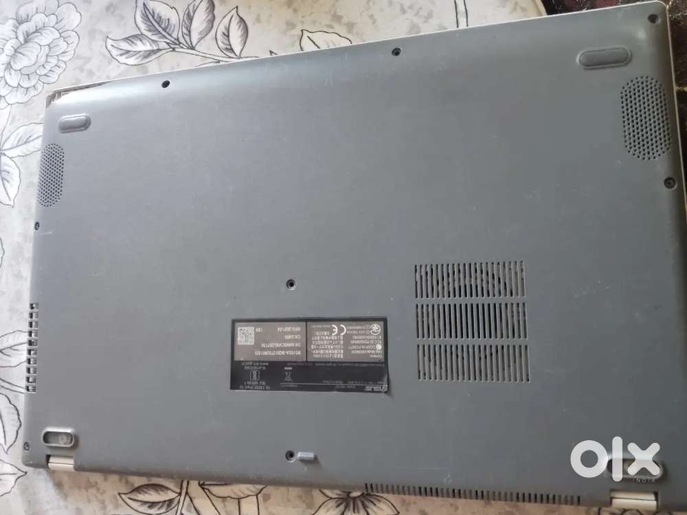 Laptop not working only  for spare parts