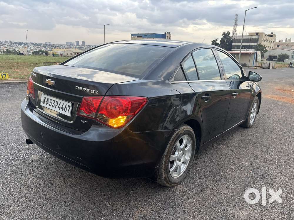 Chevrolet Cruze Lt, 2010, Diesel