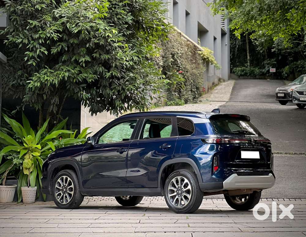 Maruti Suzuki Grand Vitara 1.5 Alpha Smart Hybrid, 2022, Petrol
