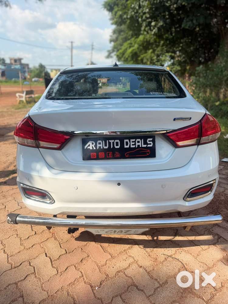 Maruti Suzuki Ciaz Smart Hybrid Alpha , 2020, Petrol