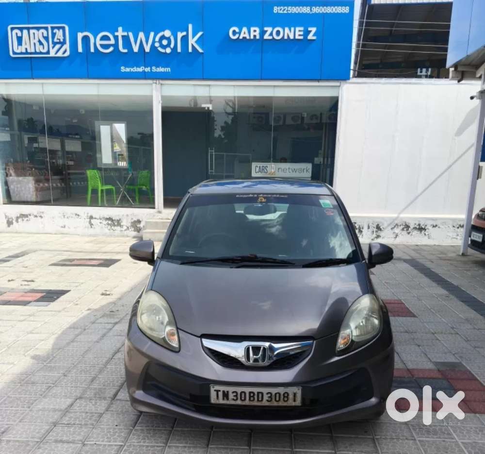 Honda Brio S Mt, 2015, Petrol