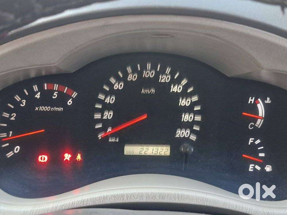 Toyota Innova 2.0 Vx 8 Str, 2009, Diesel