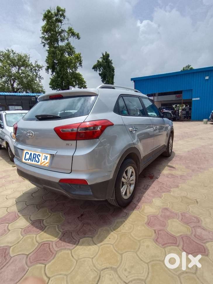 Hyundai Creta 1.6 Sx Plus Vtvt, 2017, Petrol