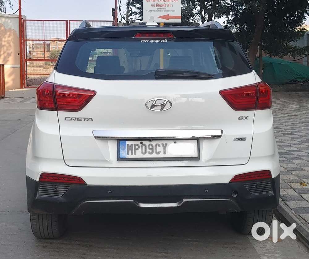 Hyundai Creta 1.6 Sx (o), 2018, Diesel