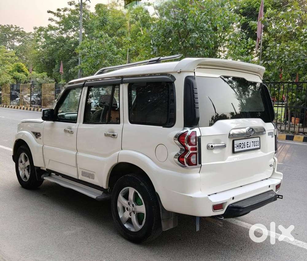 Mahindra Scorpio S5 Plus, 2020, Diesel