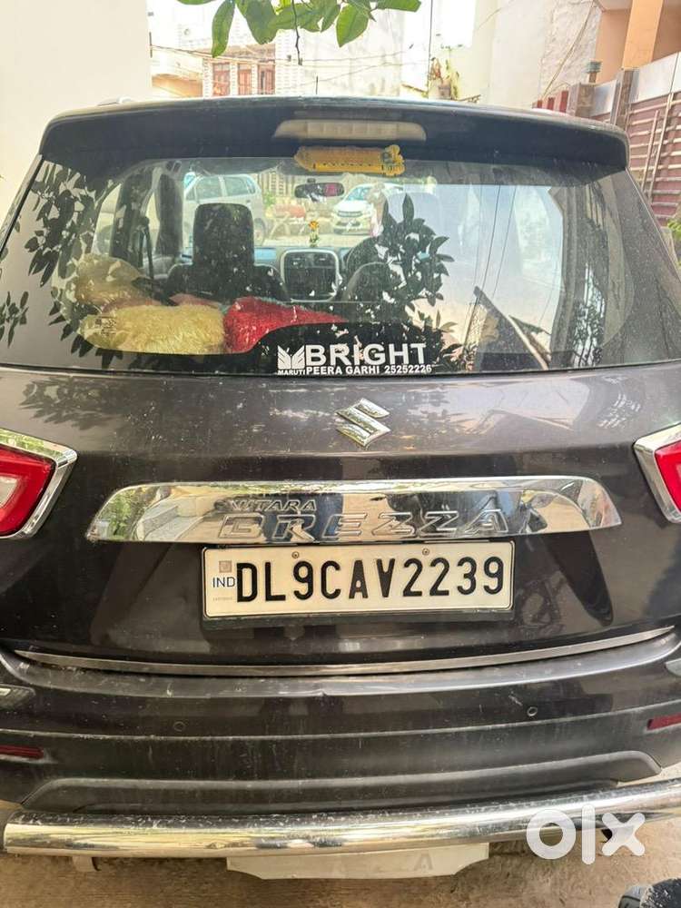 Maruti Suzuki Vitara Brezza 2020 Petrol Good Condition