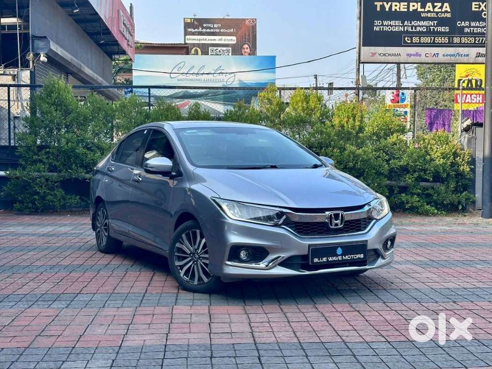 Honda City 1.5 Zx Cvt I-vtec, 2019, Petrol