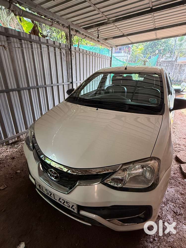 Toyota Etios Vx D 2017