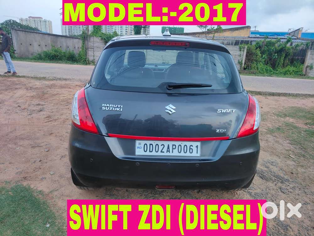 Maruti Suzuki Swift Zdi Plus, 2017, Diesel
