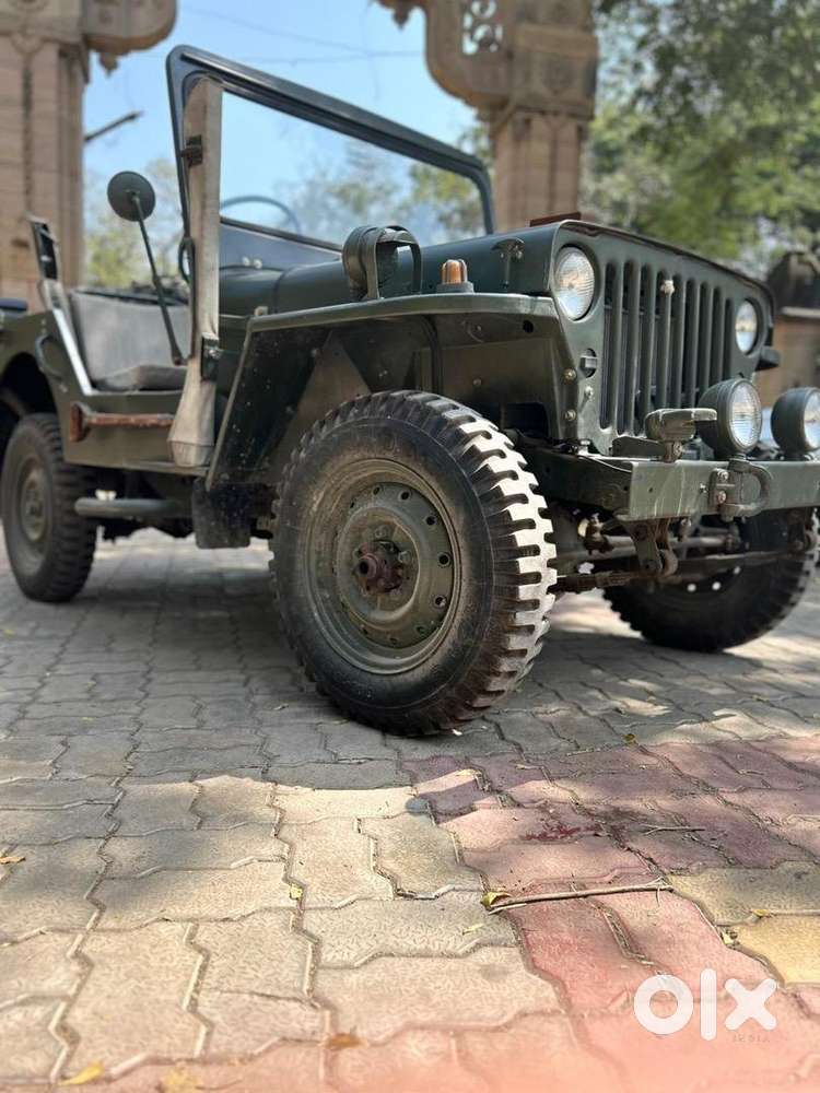 Mahindra Jeep 1988 Diesel Good Condition