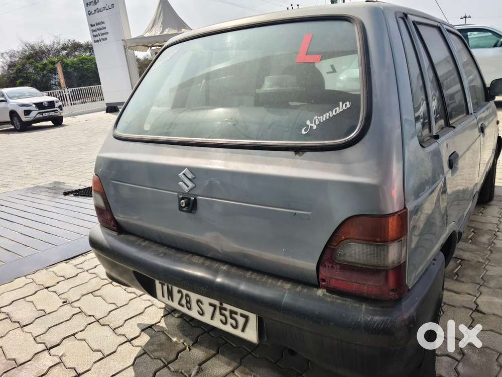 Maruti Suzuki 800 Std Mpfi, 2001