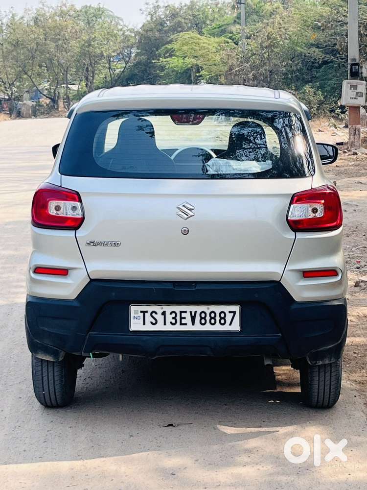 Maruti Suzuki S-presso, 2022, Petrol