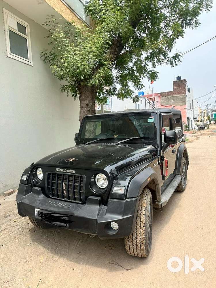 Mahindra Thar 2024 Diesel Well Maintained