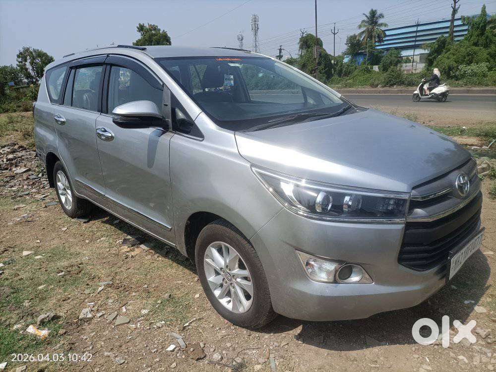 Toyota Innova Crysta 2.4 V 8 Str, 2018, Diesel