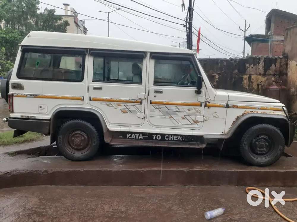 Well Maintained Bolero Plus 2019 Model 9 Seater