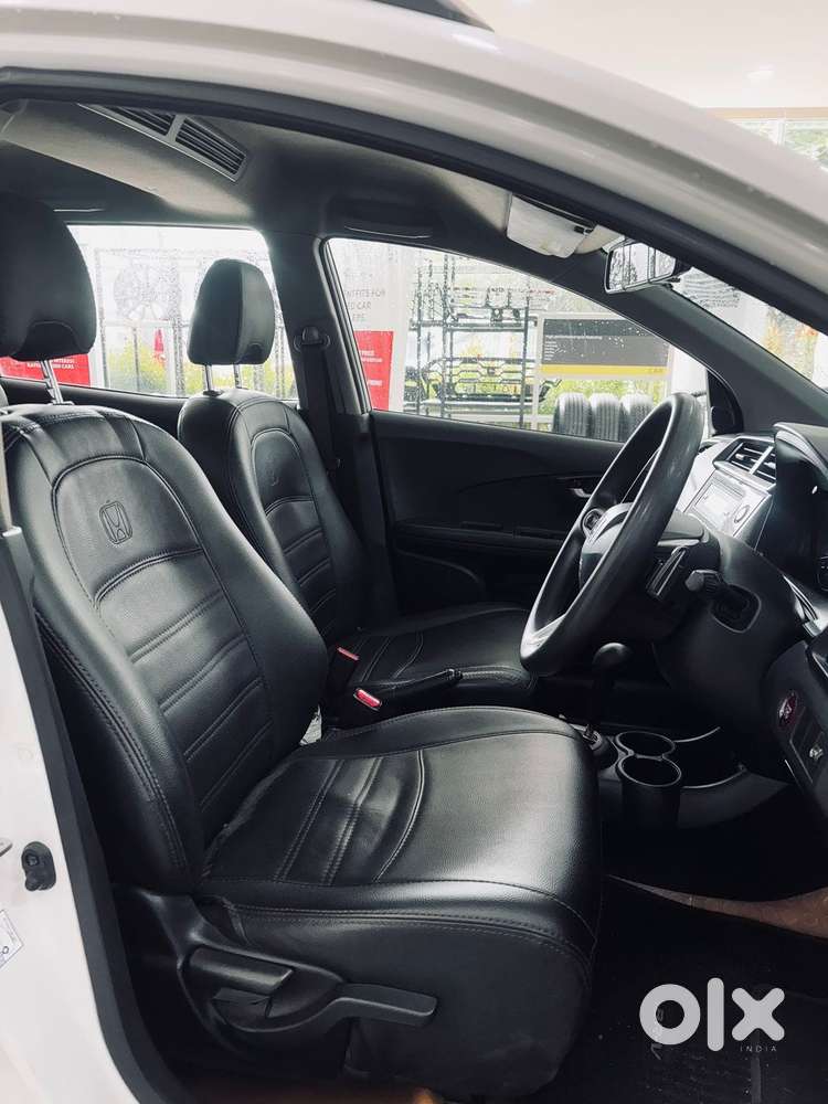 Honda Br-v I-vtec V Cvt, 2017, Petrol