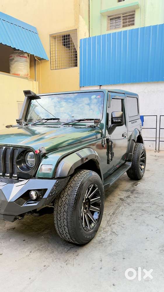 Mahindra Thar.e 2022 Well Maintained