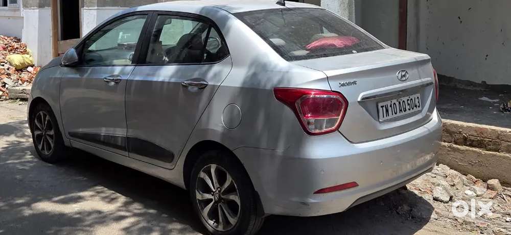 Hyundai Xcent 2014 Petrol 74000 Km Driven