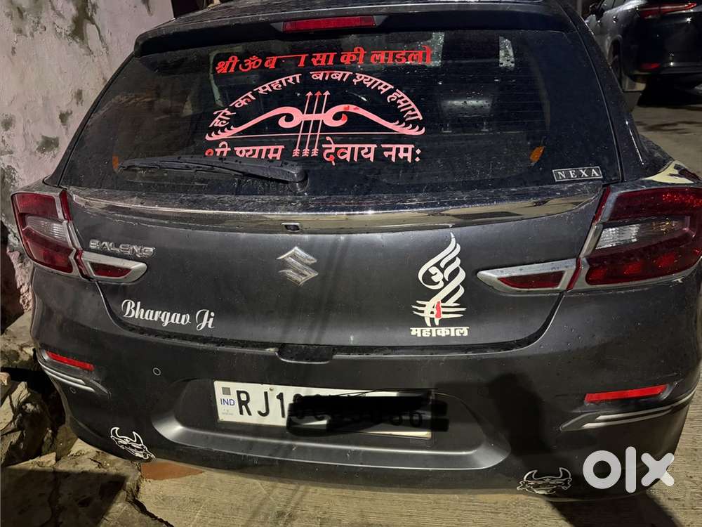 2023 Baleno 1.2 Alpha Petrol Manual