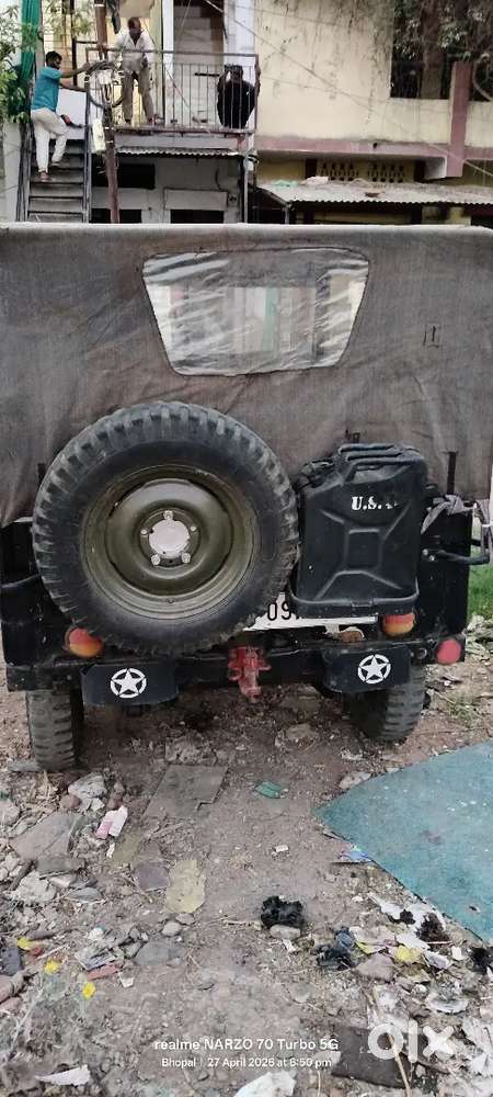 Mahindra Jeep Low Bonet
