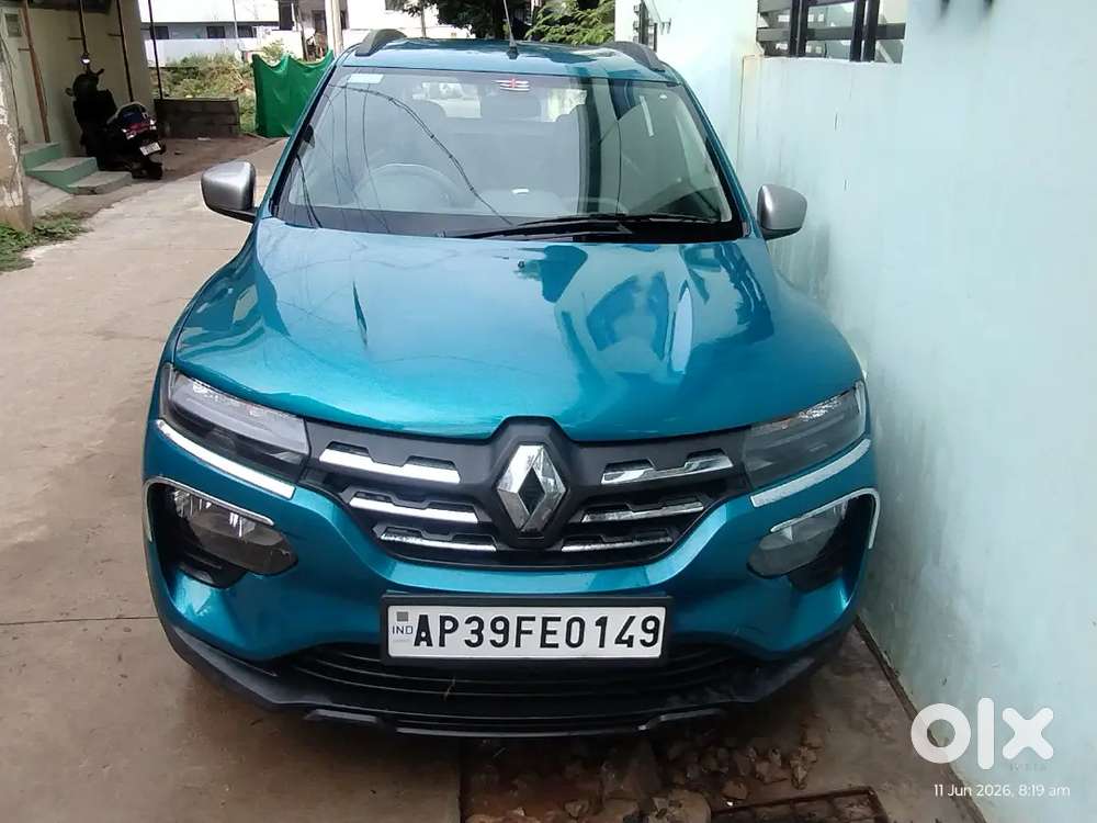 Renault Kwid 2020 Petrol 11800 Km Driven