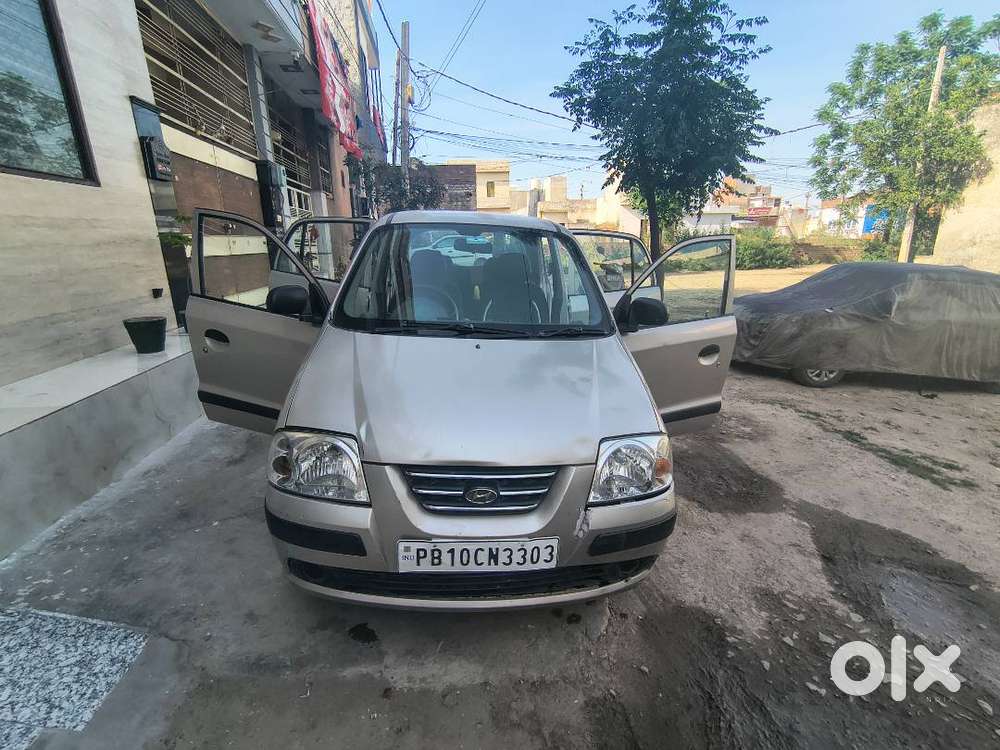 Hyundai Santro Xing 2009 Petrol Well Maintained