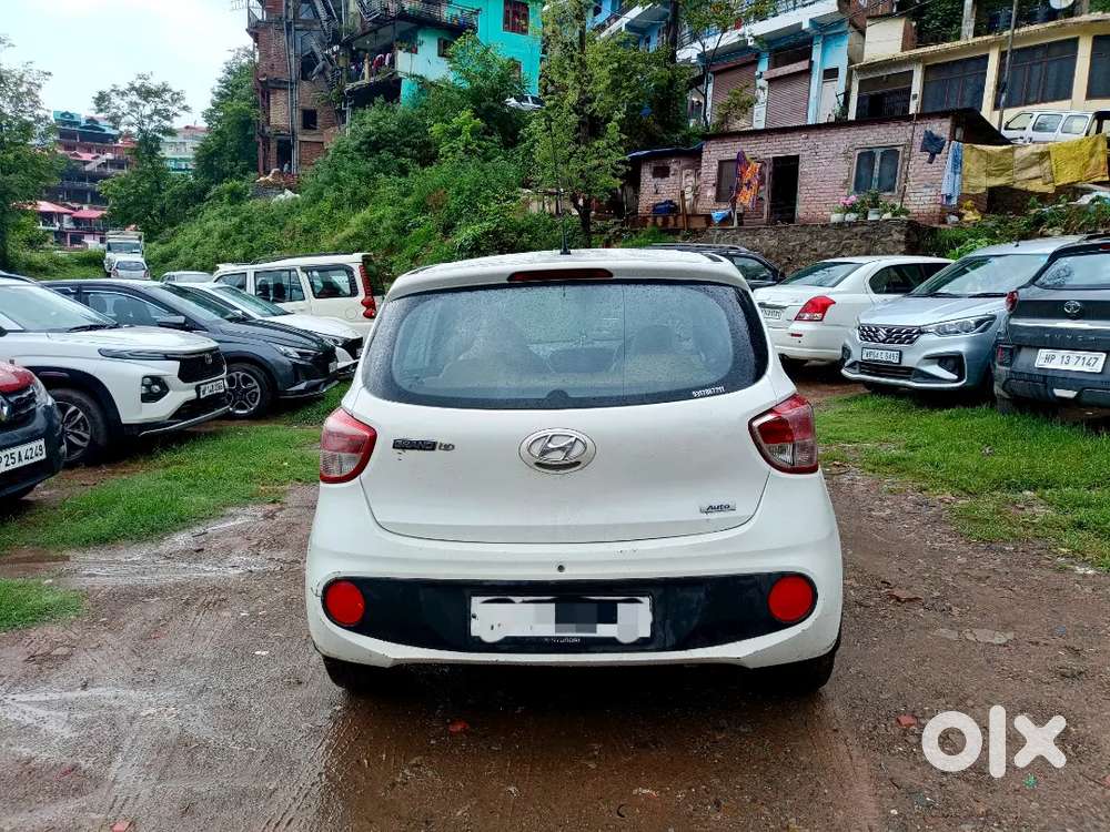 Hyundai Grand I10 2017 Petrol Automatic