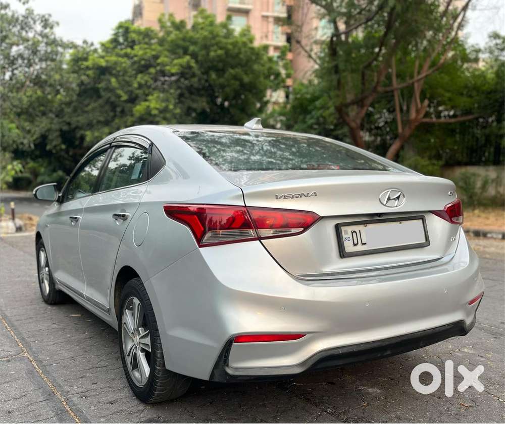 Hyundai Verna Vtvt 1.6 At Sx Option, 2018, Petrol