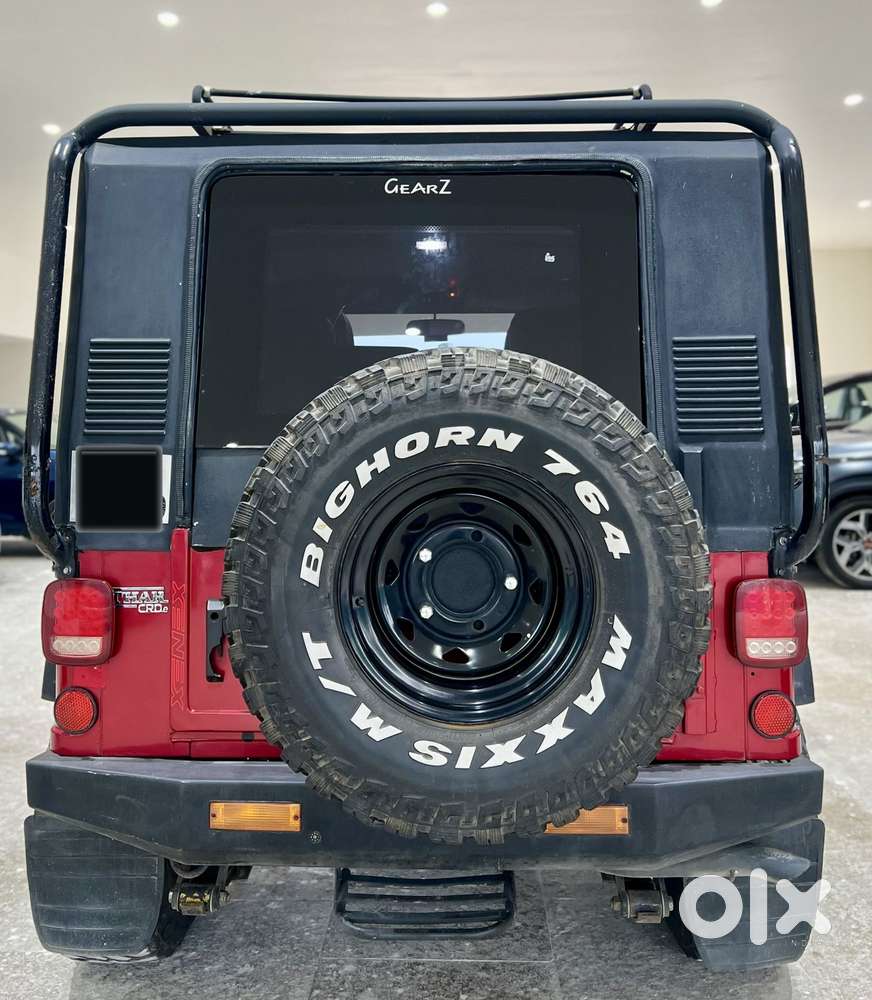 Mahindra Thar Crde Ac, 2017, Diesel