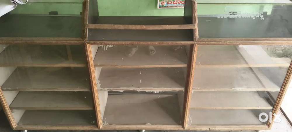 Show case for tea stall