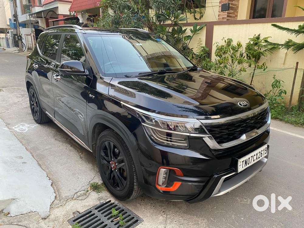 Kia Seltos 1.5 Htx Ivt Petrol Anniversary Edition, 2021, Petrol