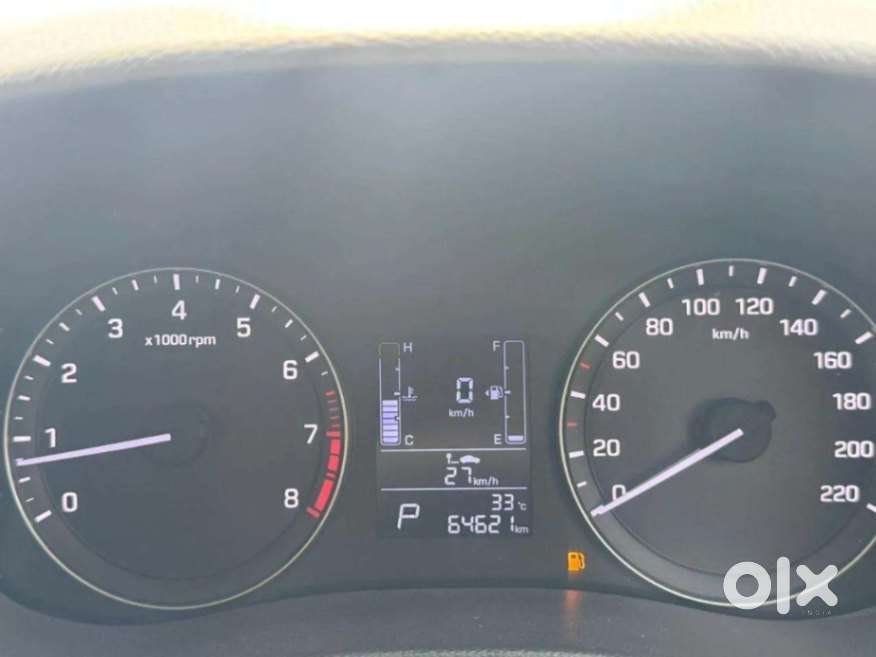 Hyundai Creta 1.6 Vtvt At Sx Plus, 2017, Petrol