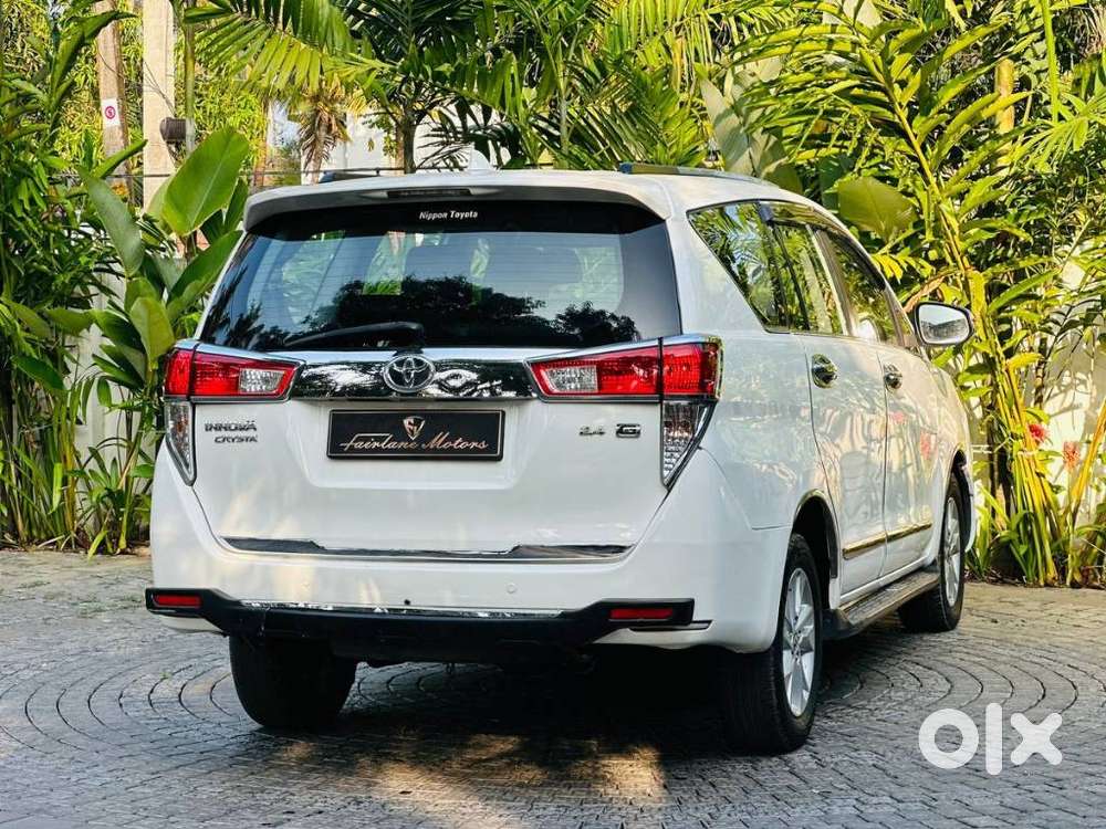 Toyota Innova Crysta 2.4 Gx Mt, 2017, Diesel