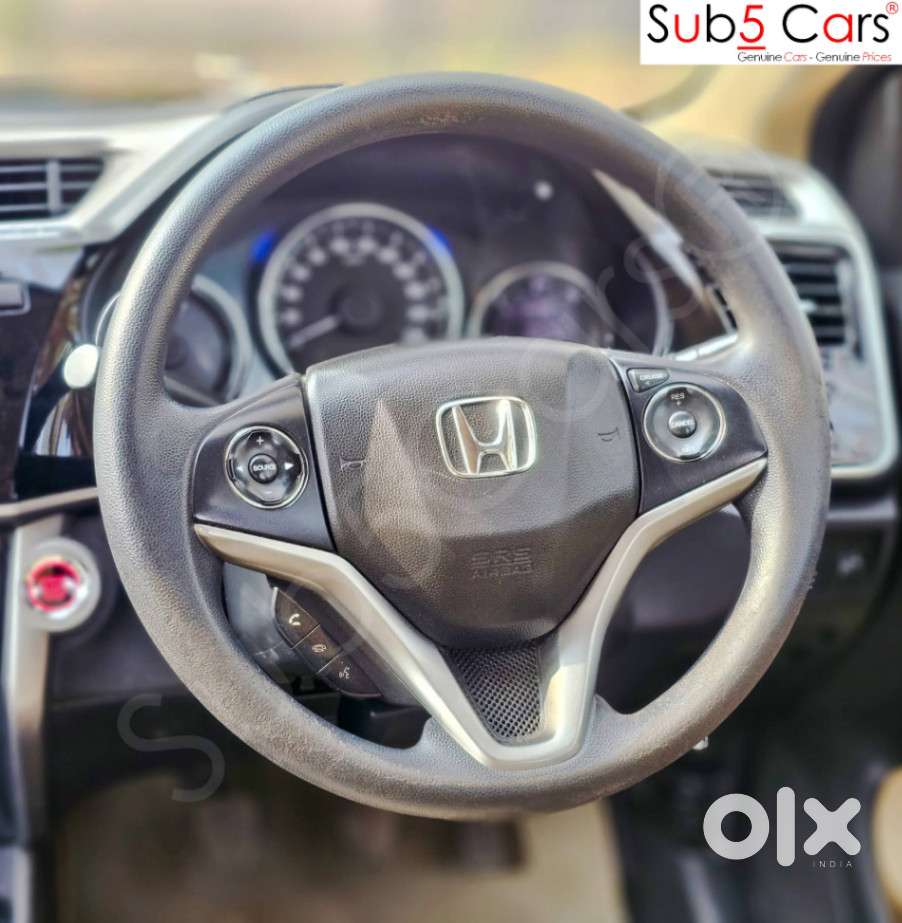 Honda City 1.5 V 4th Gen I-vtec Mt, 2017, Petrol