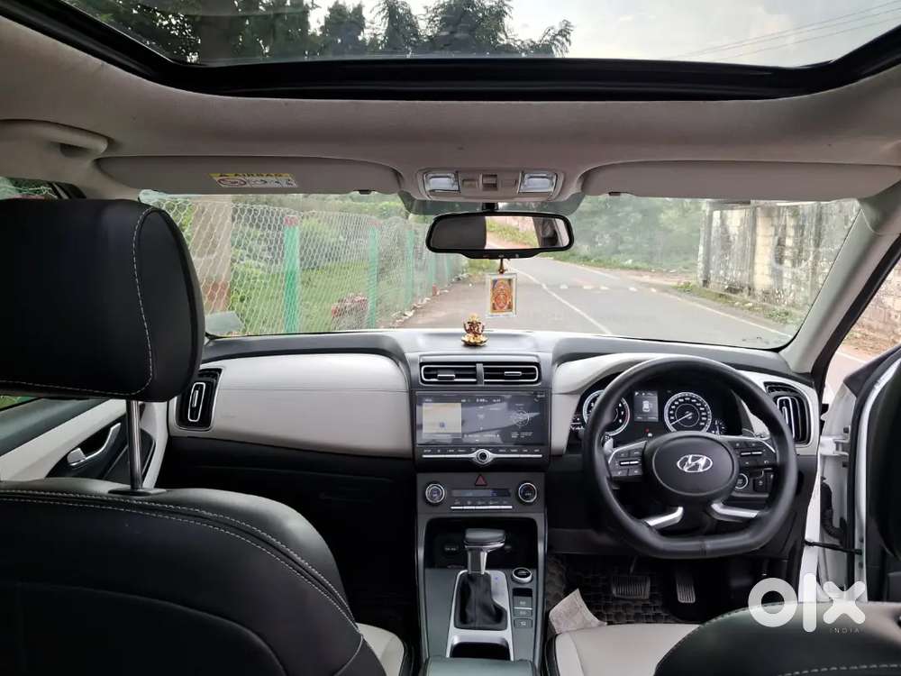 Hyundai Creta 2023 Petrol 60000 Km Driven With Good Condition