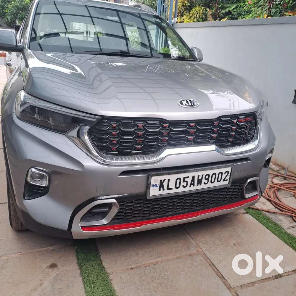 Kia Sonet Gtx 2021 Automatic Diesel Car