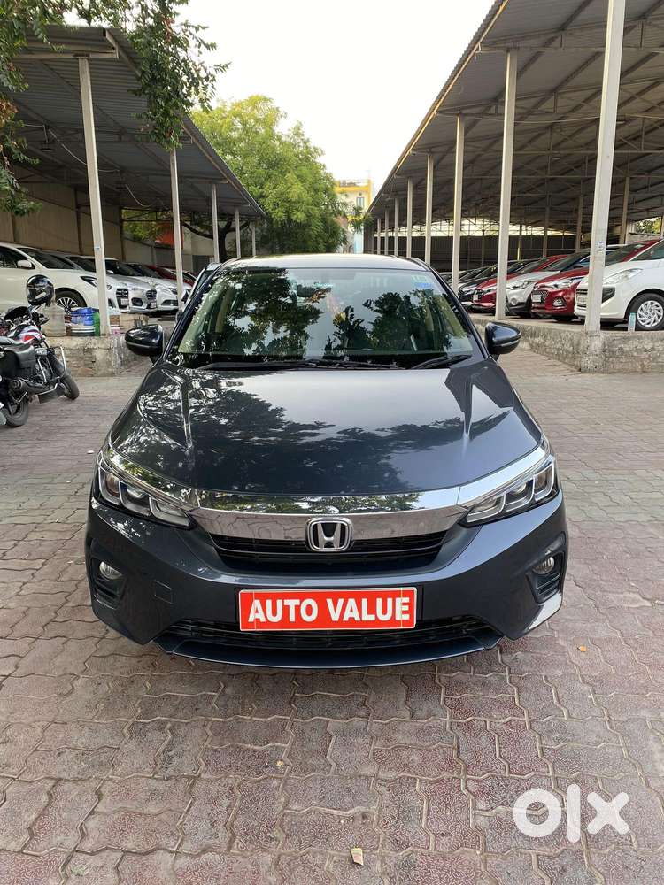 Honda City Vx Petrol Mt, 2022, Petrol