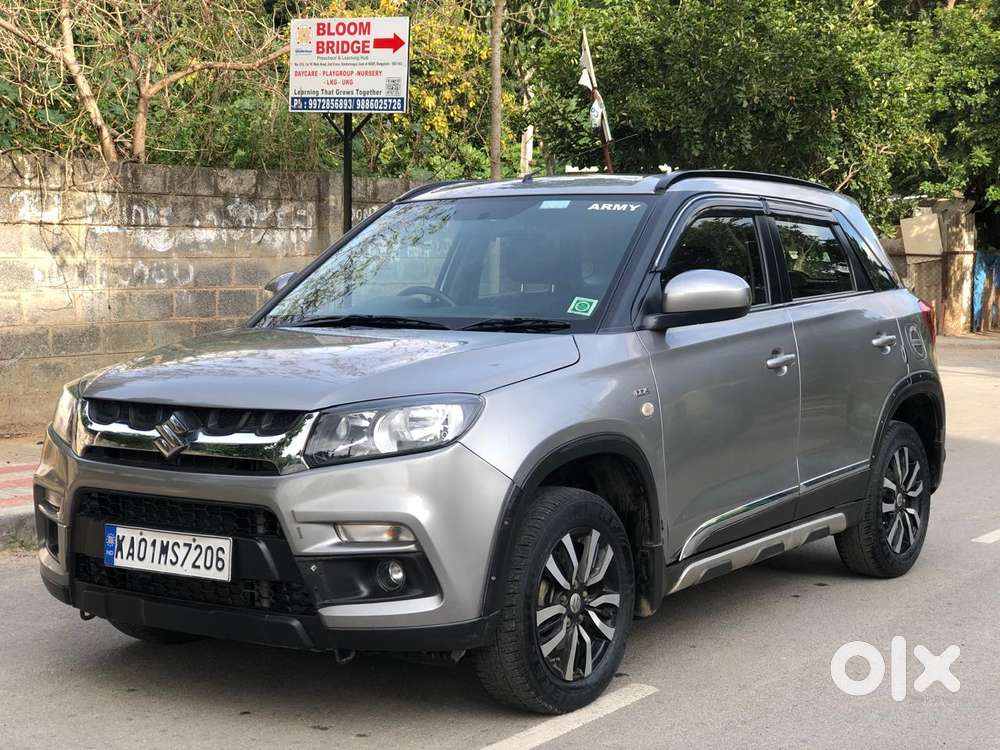 Maruti Suzuki Brezza Vdi, 2017, Diesel