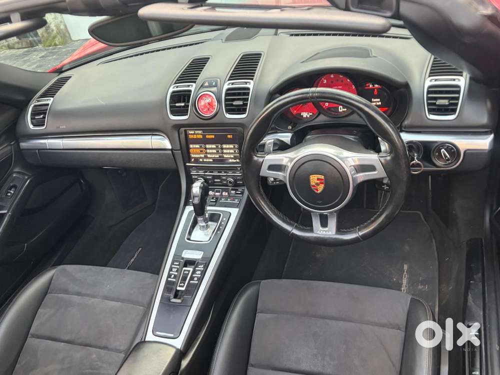 Porsche Boxster S, 2015, Petrol